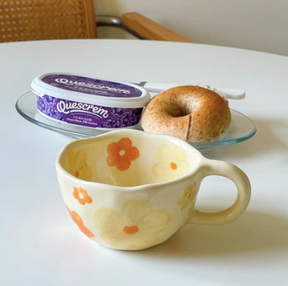 Caneca Floral - 250mL