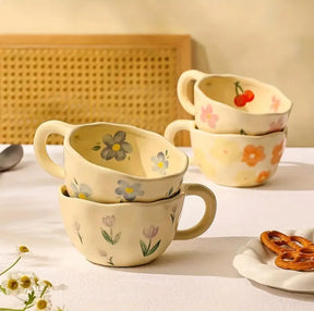 Caneca Floral - 250mL