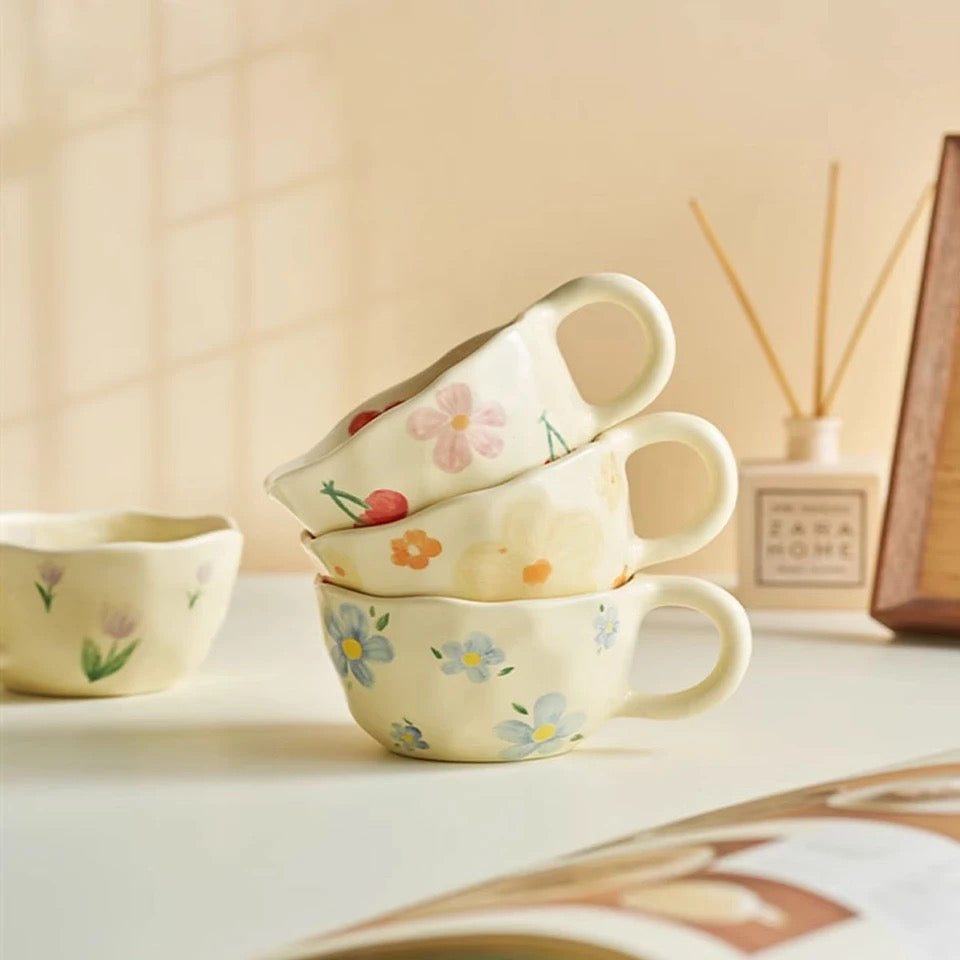 Caneca Floral - 250mL