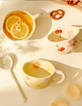 Caneca Floral - 250mL