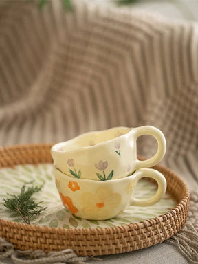 Caneca Floral - 250mL