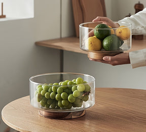 Fruteira/Saladeira Nordic Wood