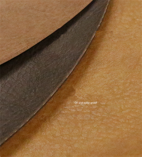 Jogo Americano em Couro + Porta Copo