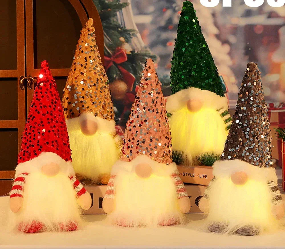 Gnomos Iluminados Natalinos