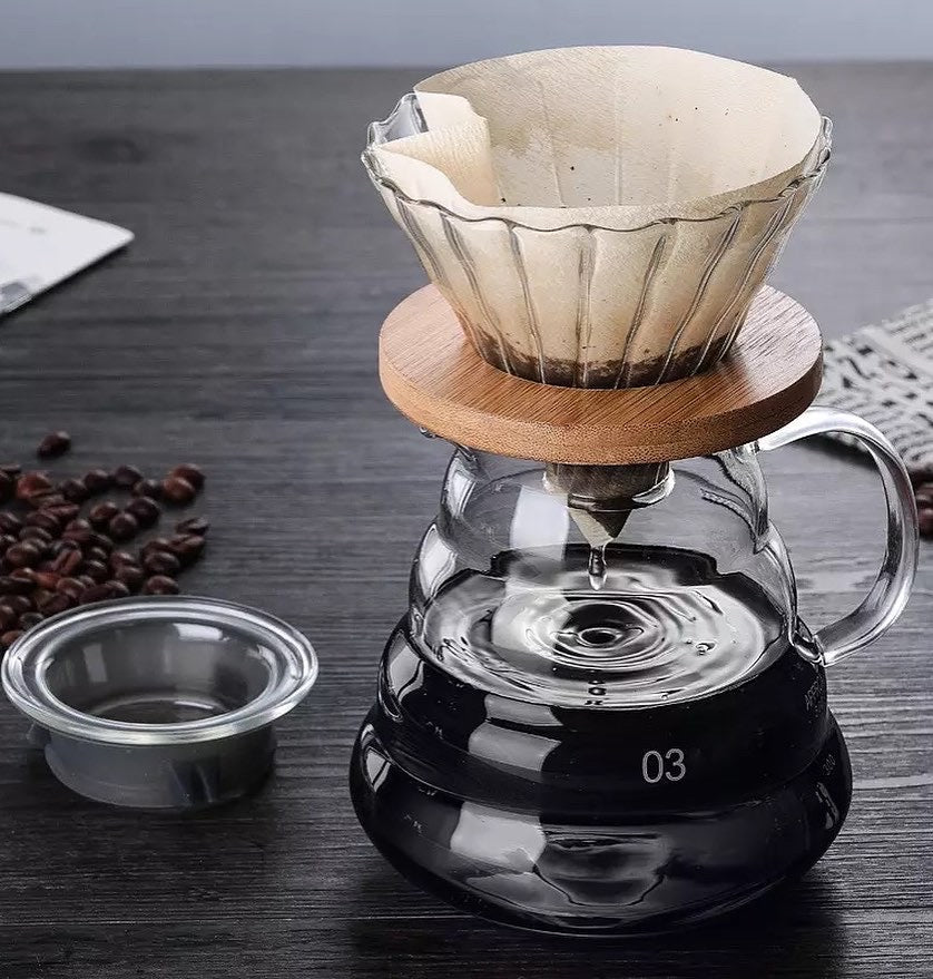 Conjunto Hario V60 - 500mL