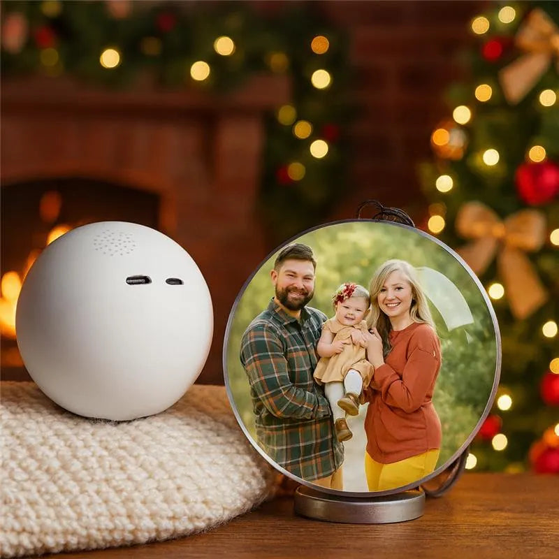 Árvore de Natal Popup + 2 Bolas de Espelho MÁGICAS