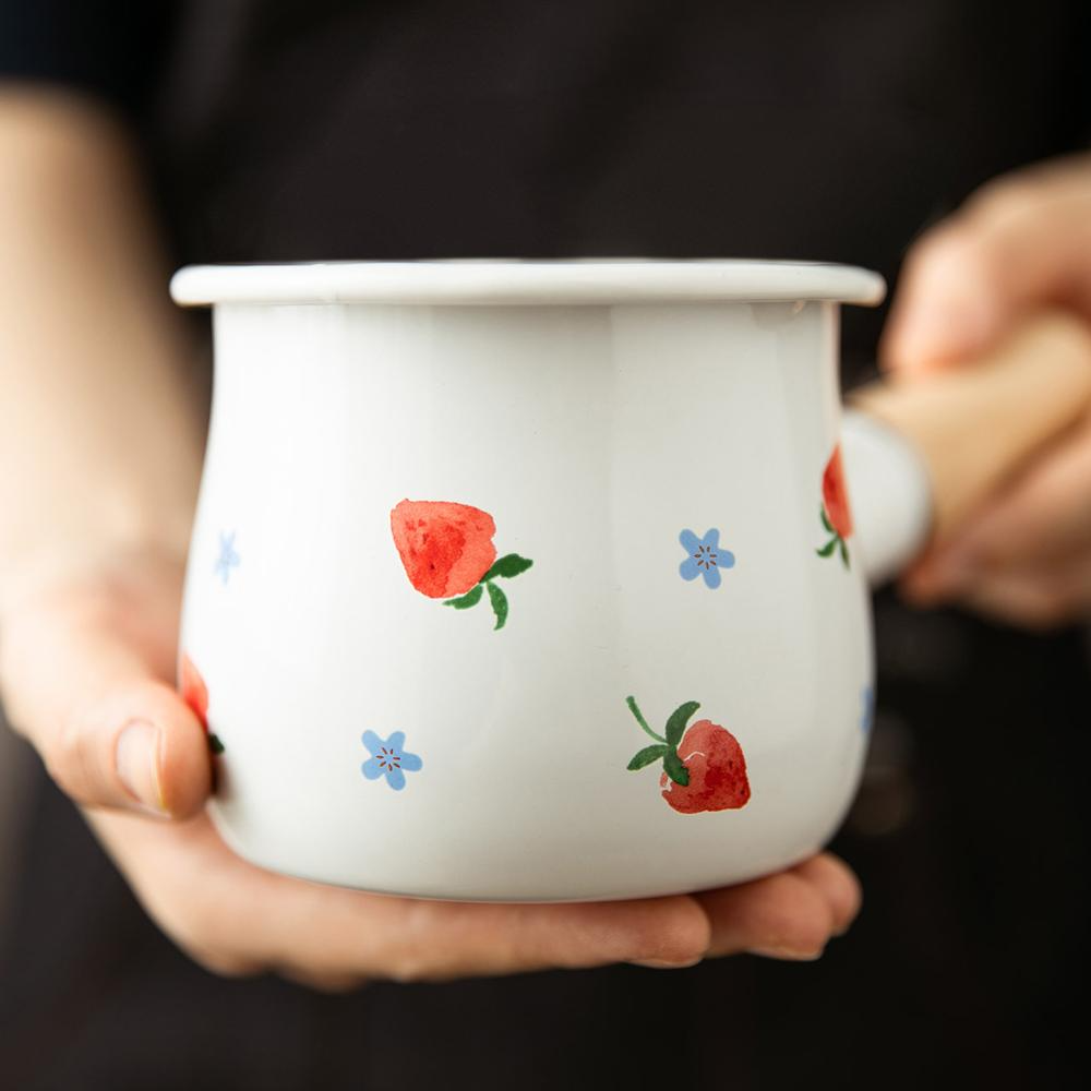 Leiteira Esmaltada - 500mL