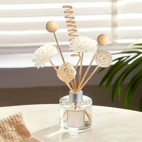 Conjunto de Varetas Decoradas para Difusores - 9 pçs